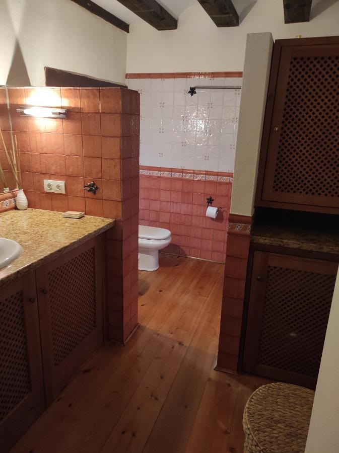 El Capricho De Valganon Apartment ภายนอก รูปภาพ